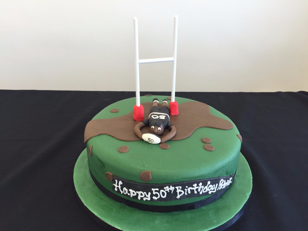 Rugby  Cake |  Cakes