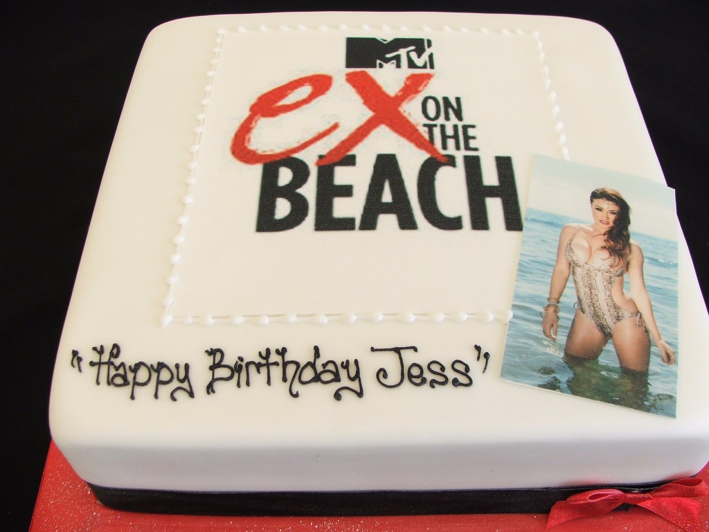 Jess's Cake ex On The Beach Cake |  Cakes
