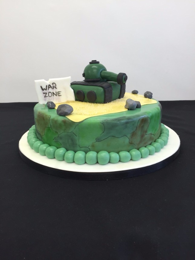 Army Tank 2 Cake |  Cakes