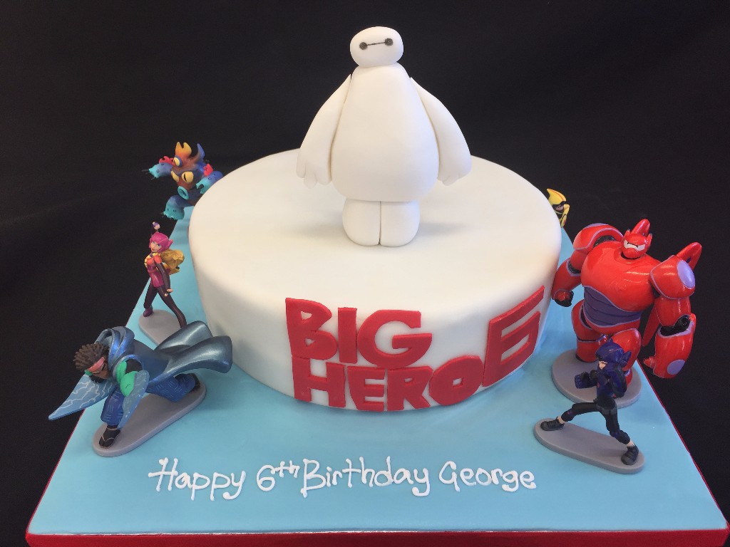 Big Hero 6 Cake |  Cakes