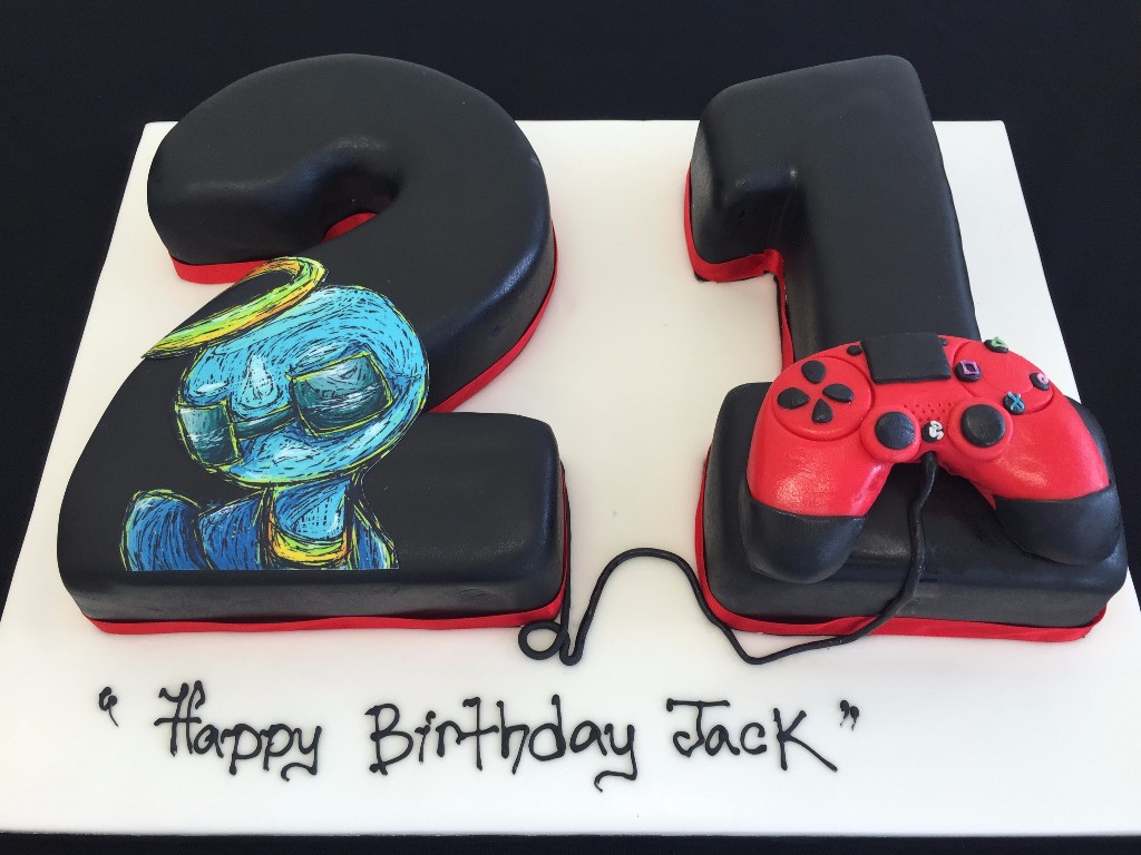 PS4 21 Cake |  Cakes