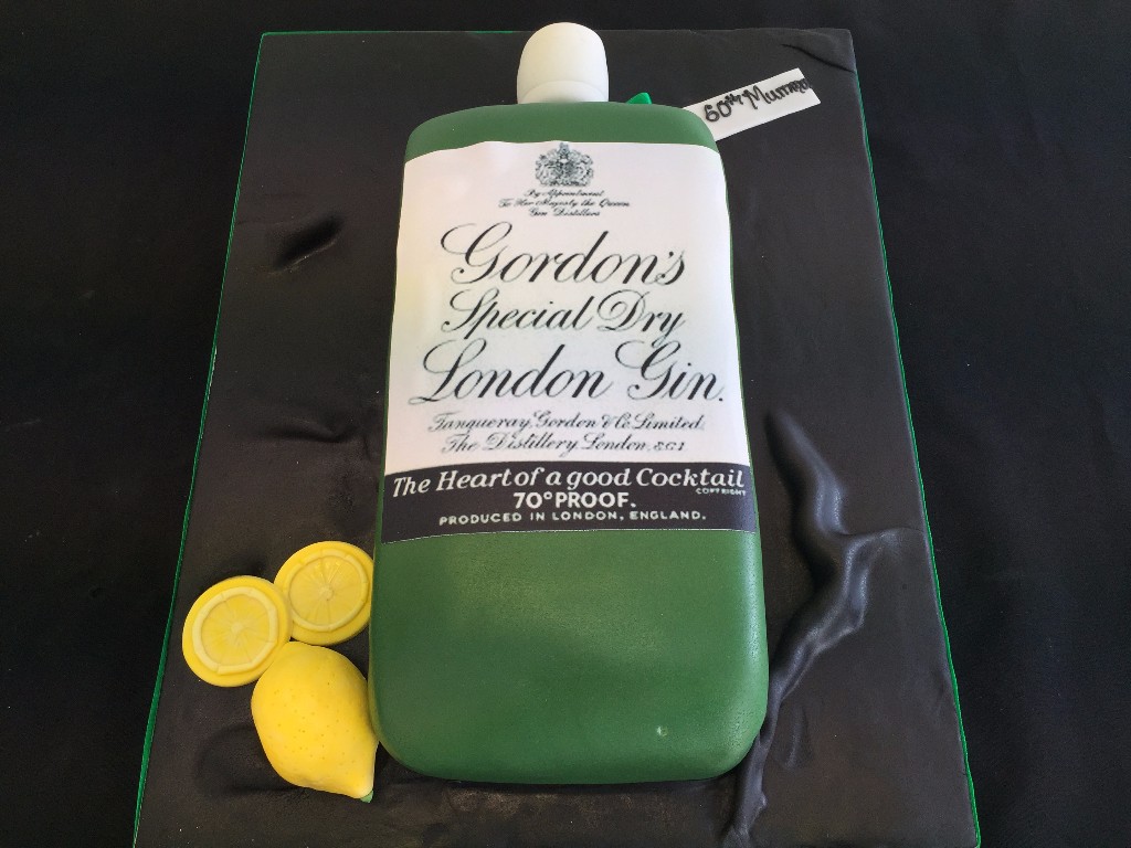 Gordon's Gin Cake |  Cakes