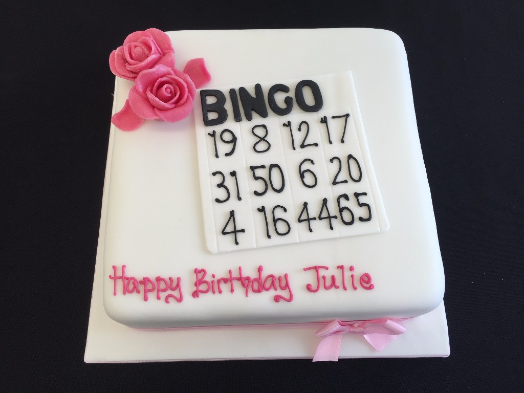 Bingo  Cake |  Cakes