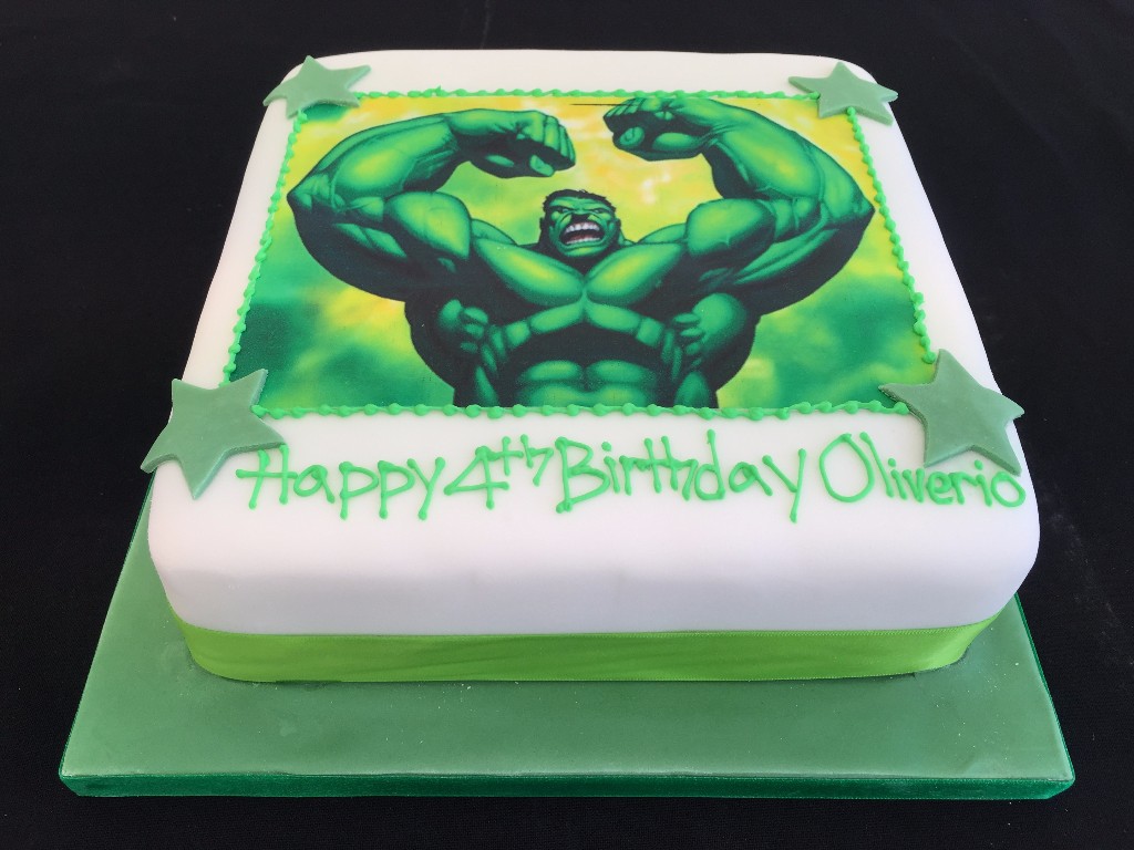 Hulk Cake |  Cakes