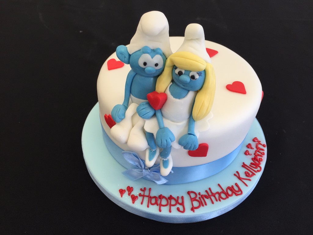 Smurfs Cake |  Cakes