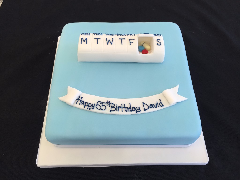 65th Birthday Cake |  Cakes