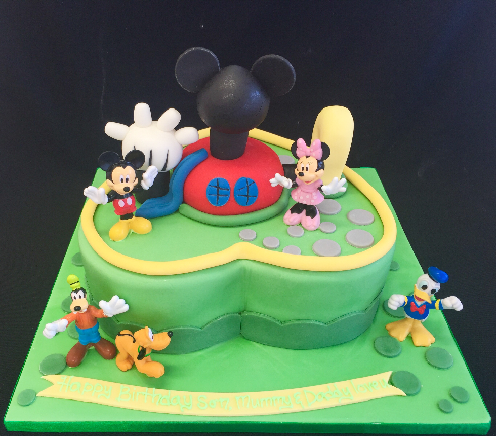 Kash Clubhouse Cake |  Cakes