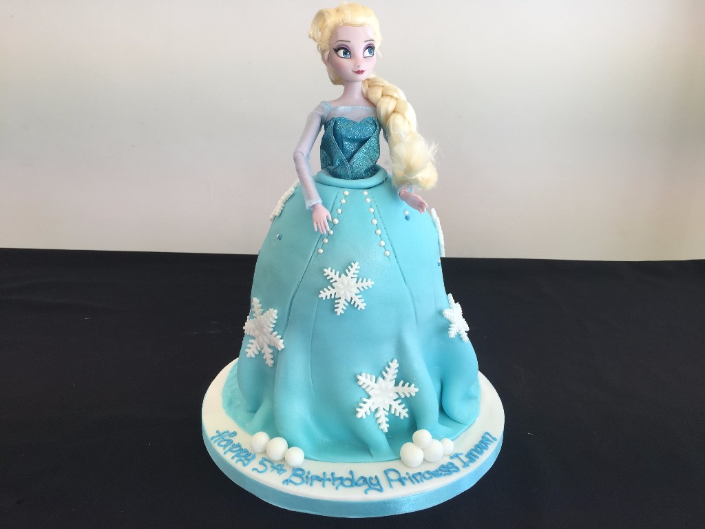 Elsa Doll 2 Cake |  Cakes