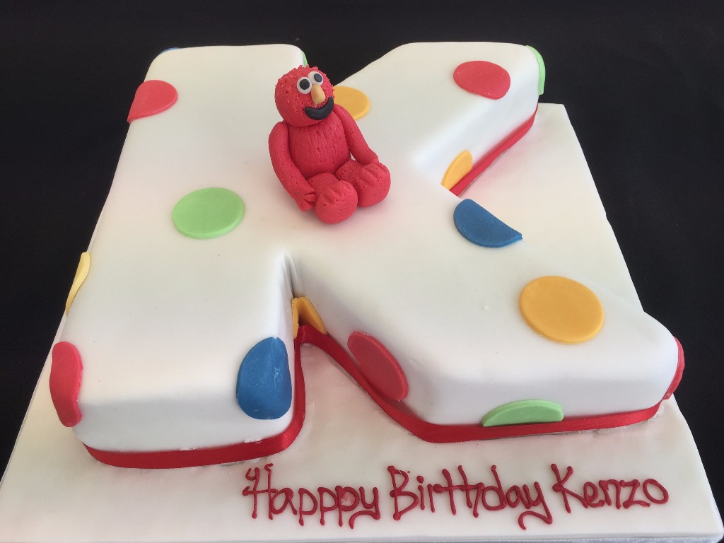 Elmo Sesame St Cake |  Cakes