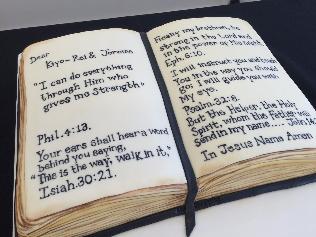 Old Style Bible Cake |  Cakes