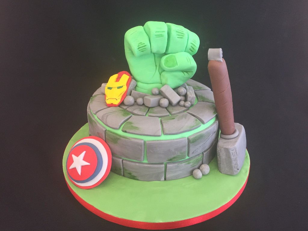 Marvel Cake |  Cakes
