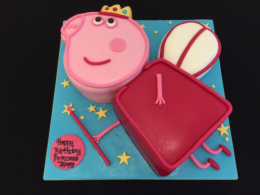 Peppa Pig Fairy cake Cake | Novelty Cakes