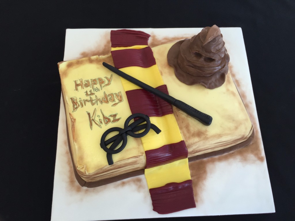 Harry Potter Book  Cake |  Cakes