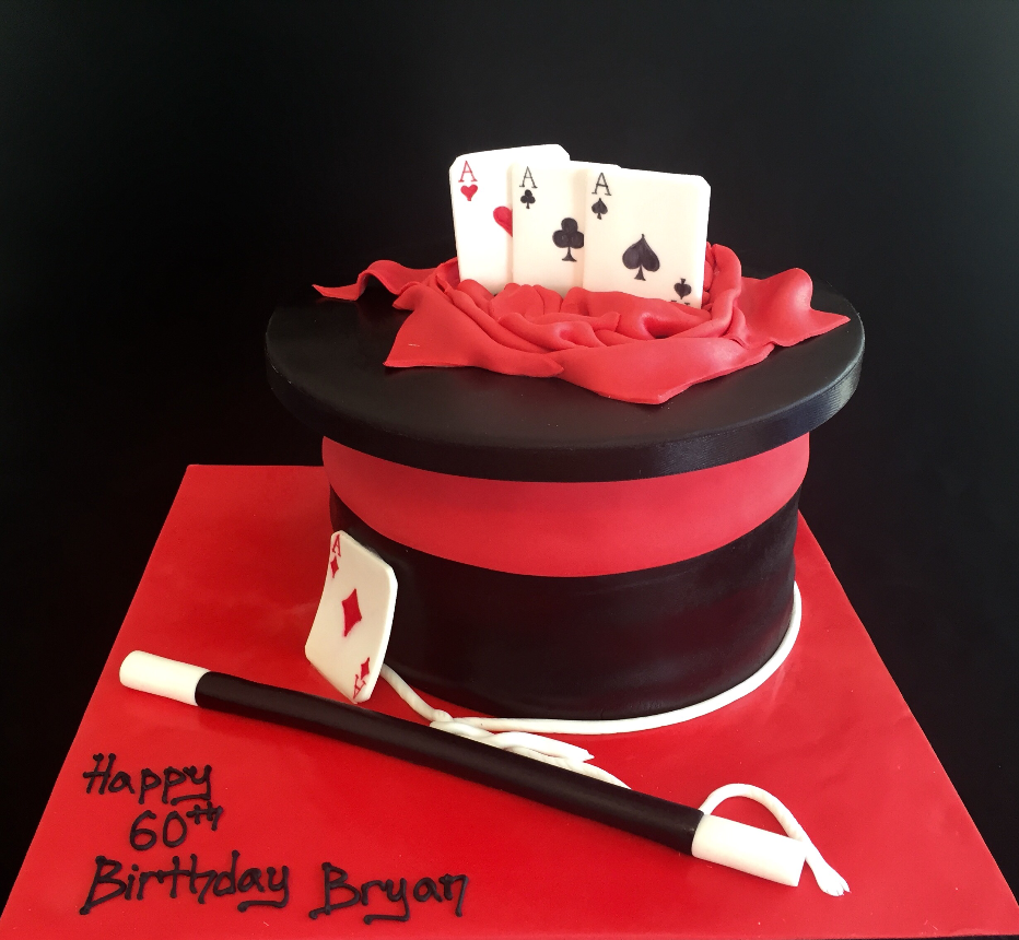 Magic Hat Cake |  Cakes