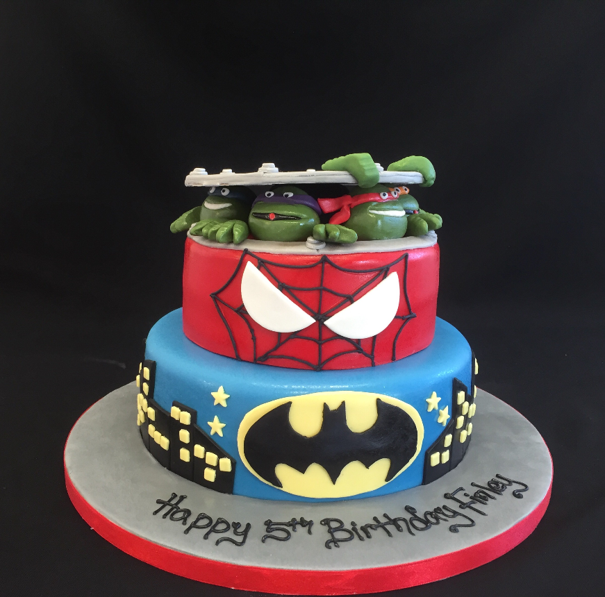 Ninja Turtles Cake |  Cakes