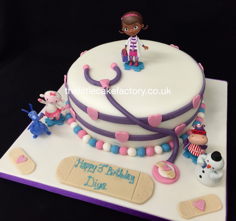 Doc Cake |  Cakes