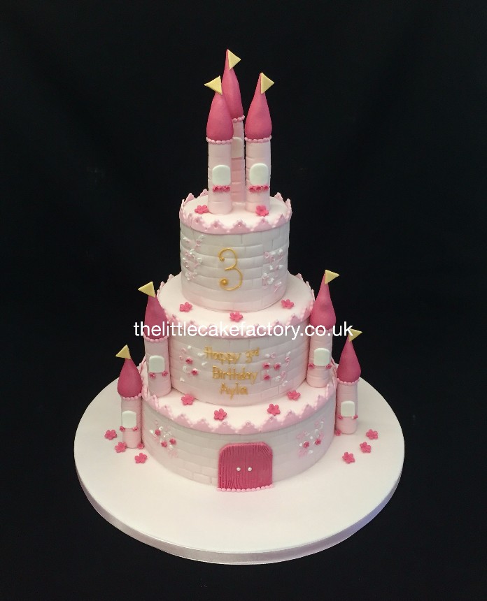 Fairy Tale Castle Cake |  Cakes
