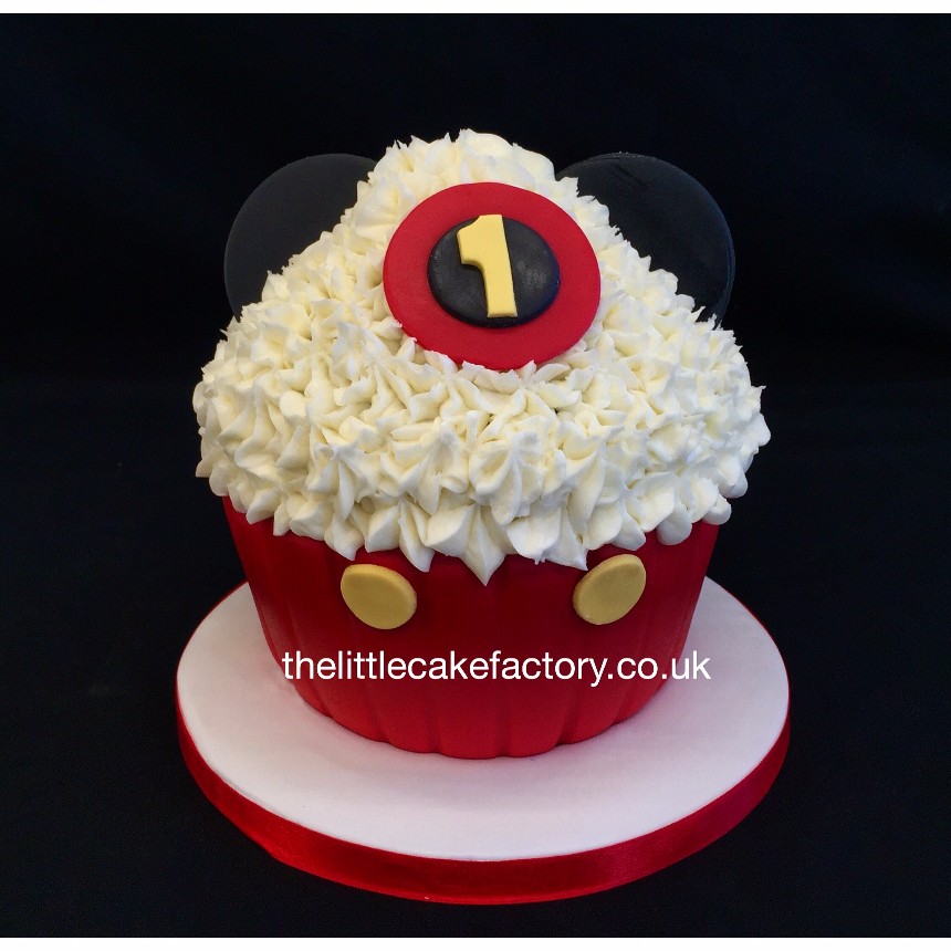 Mickey Smash Cake Cake |  Cakes
