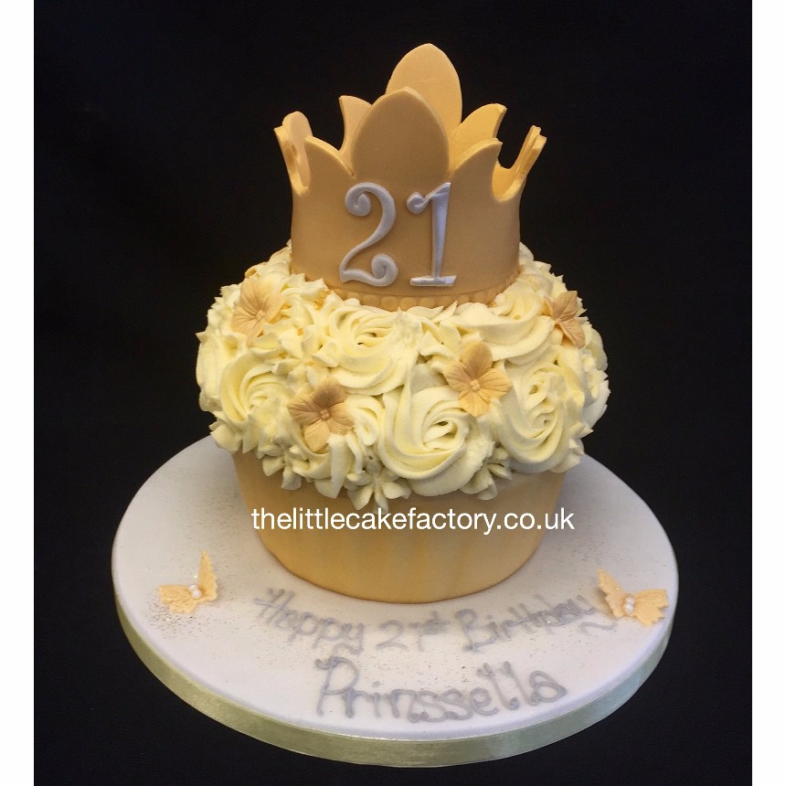 Princess Crown Cake |  Cakes