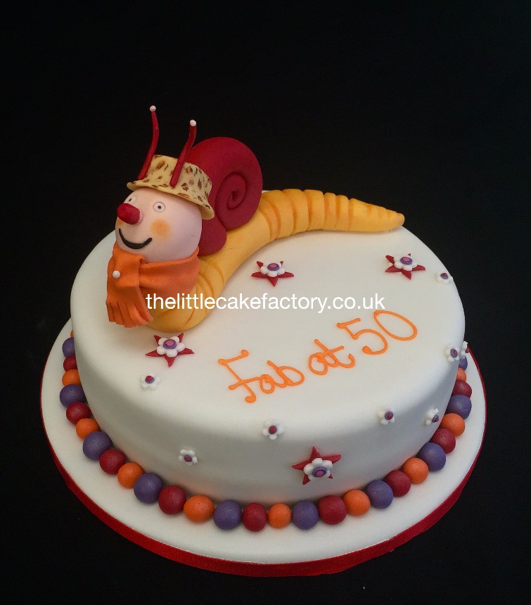 Brian The Snail Cake |  Cakes