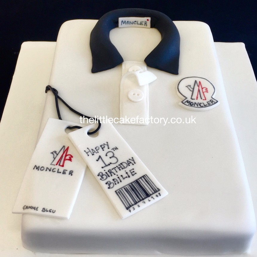 Moncler Shirt  Cake |  Cakes