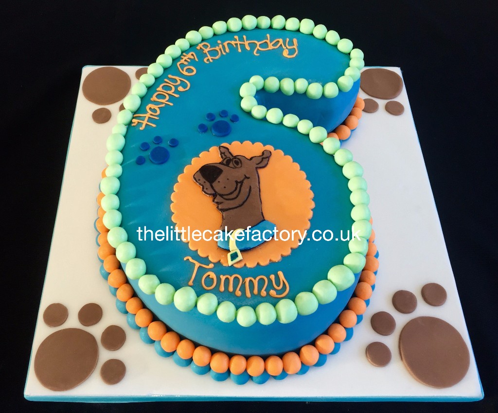 Scooby 6 Cake |  Cakes