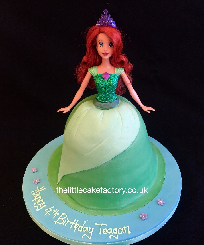 Ariel Doll Cake |  Cakes