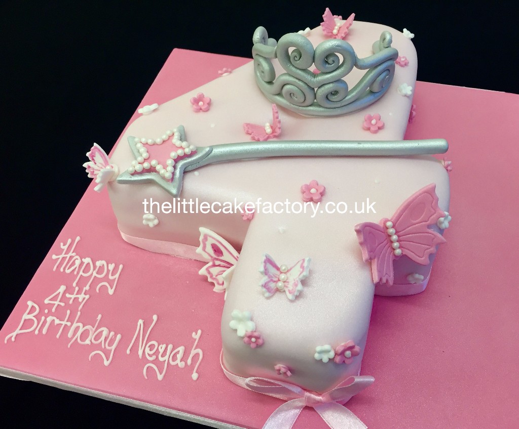 Princess Neyah 4 Cake |  Cakes