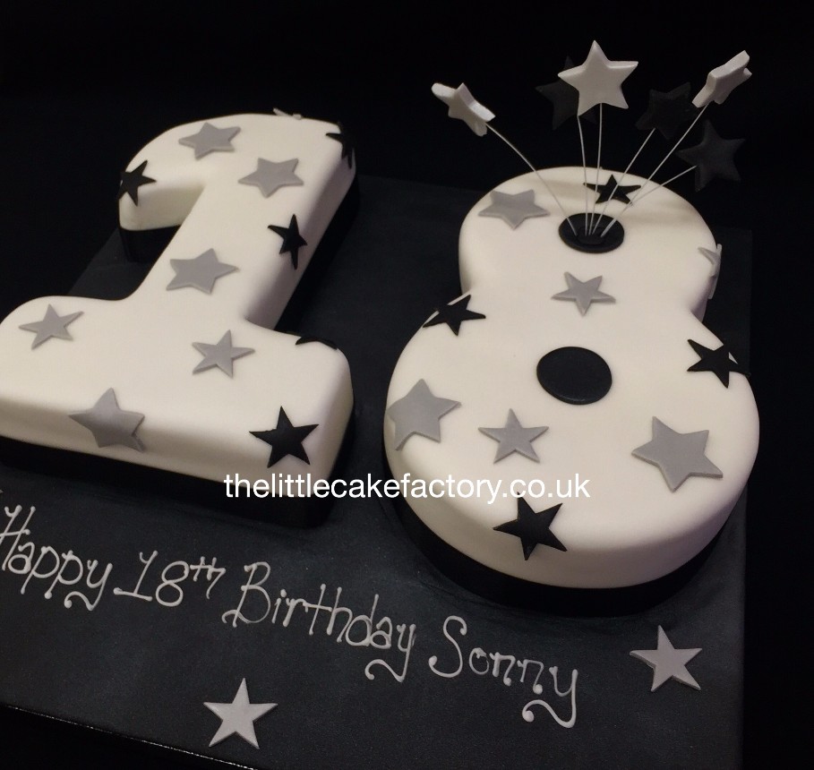Superstar 18 Cake |  Cakes