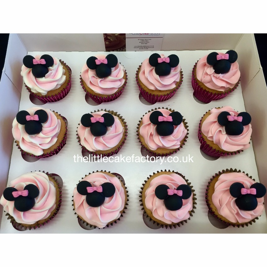 Minnie Cupcakes Cake |  Cakes