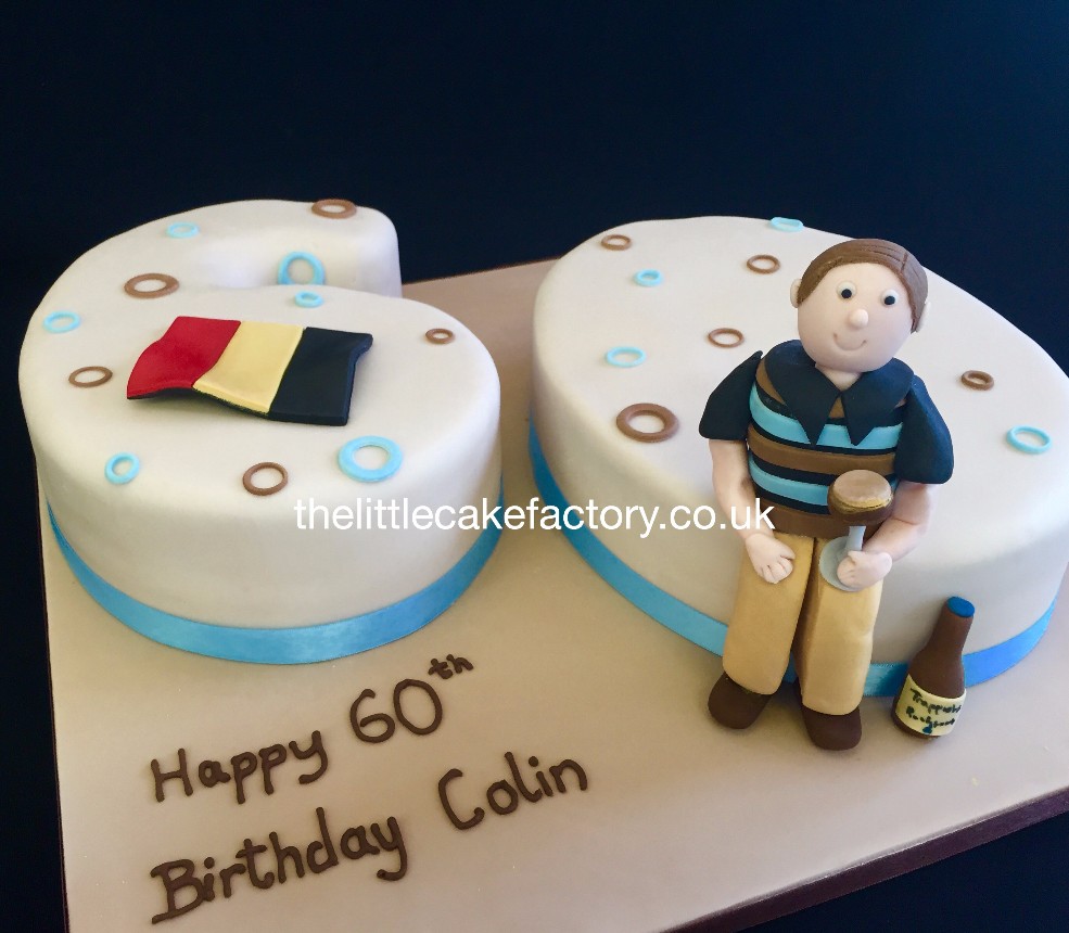 Belgian 60 Cake |  Cakes