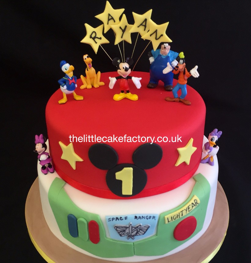 Mickey & Buzz Cake |  Cakes