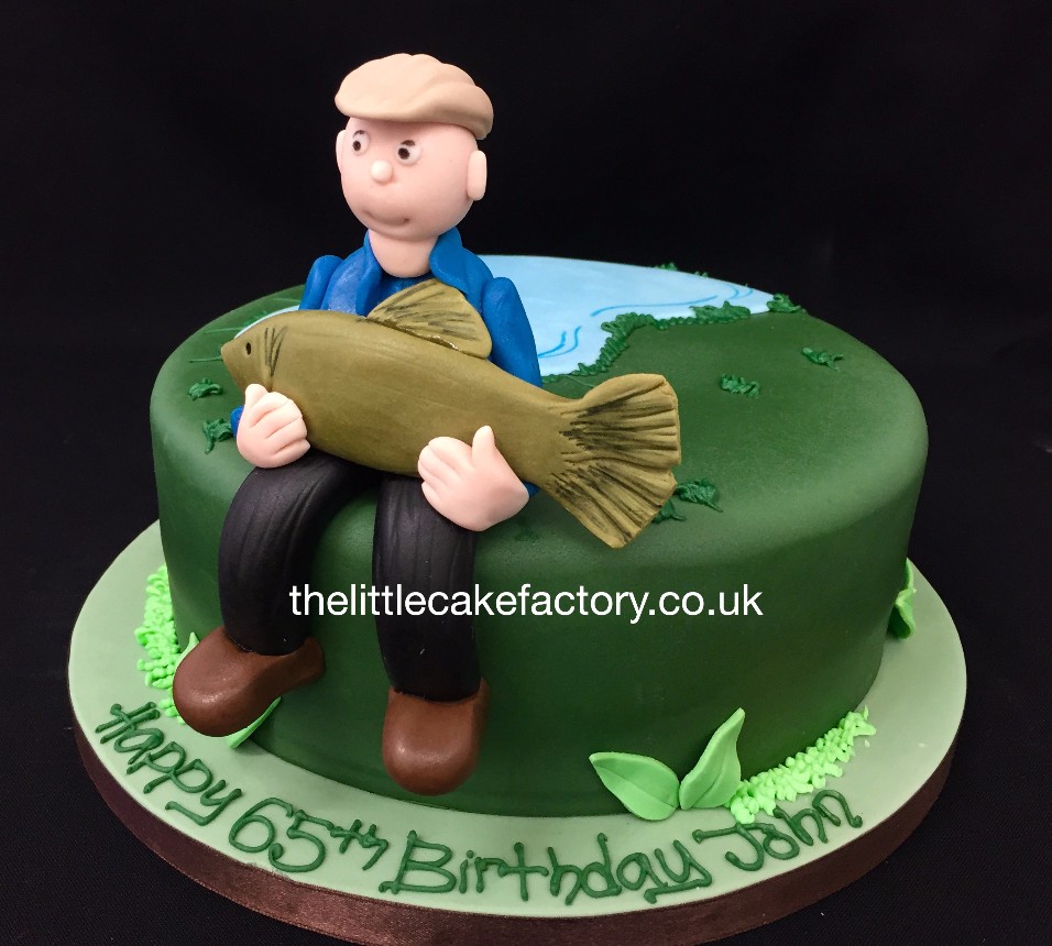 Tench Fishing Cake |  Cakes