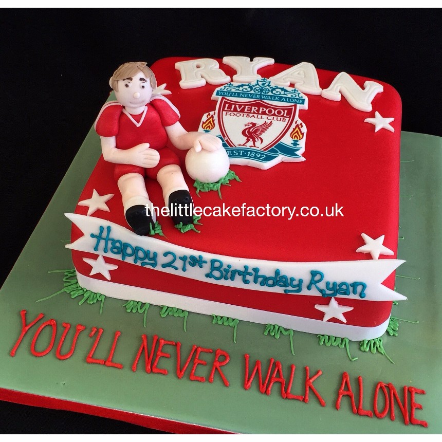 Liverpool Cake |  Cakes