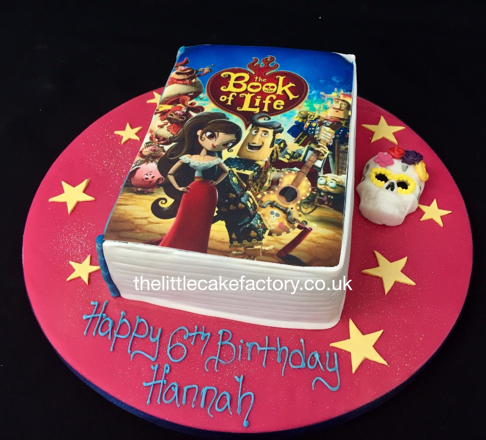 The Book Of Life Cake |  Cakes