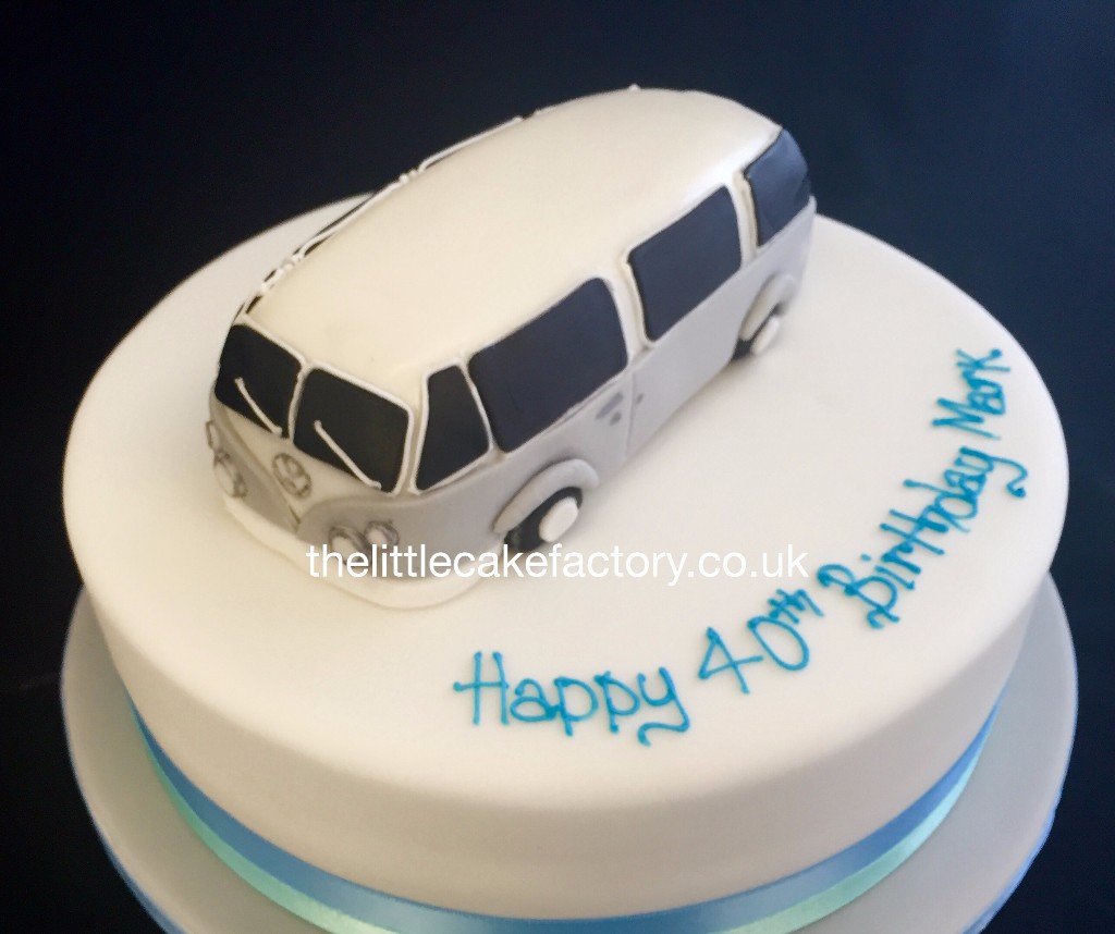 VW Camper Van Cake |  Cakes