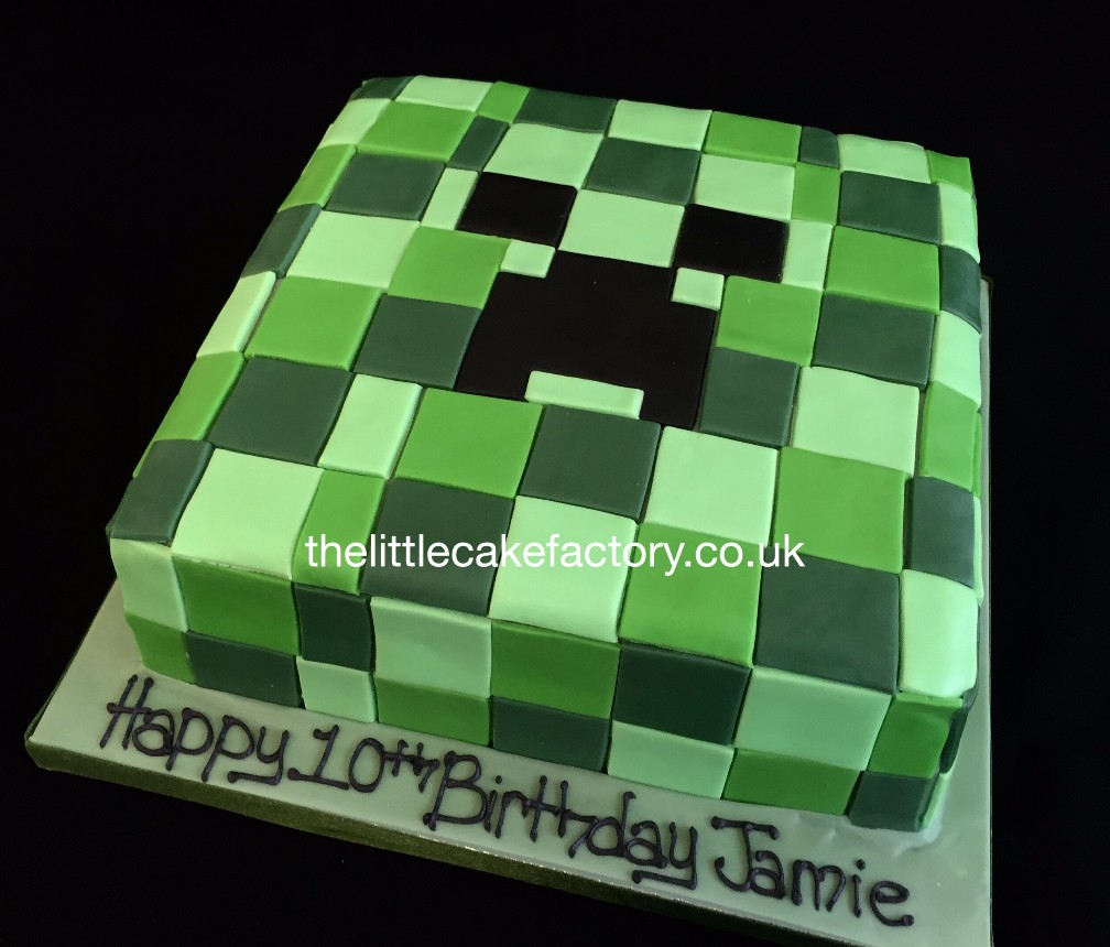 Minecraft Cake |  Cakes