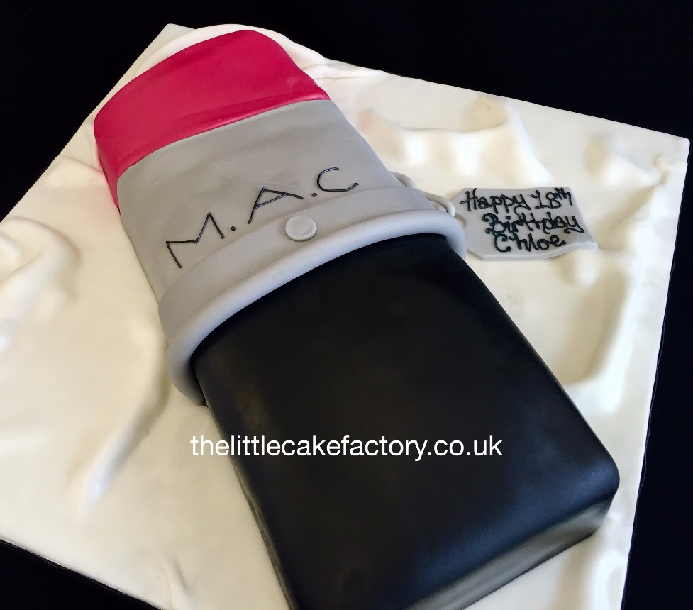 Mac Lipstick Cake |  Cakes