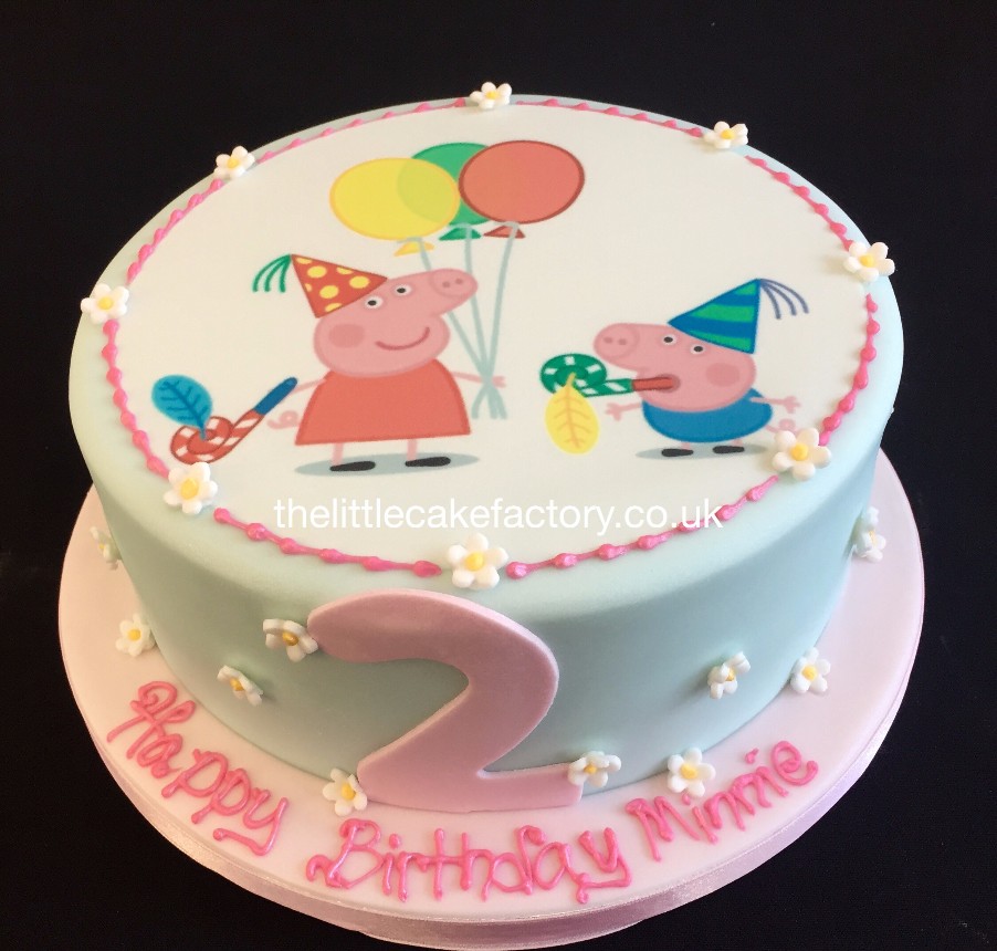 Peppa Cake |  Cakes