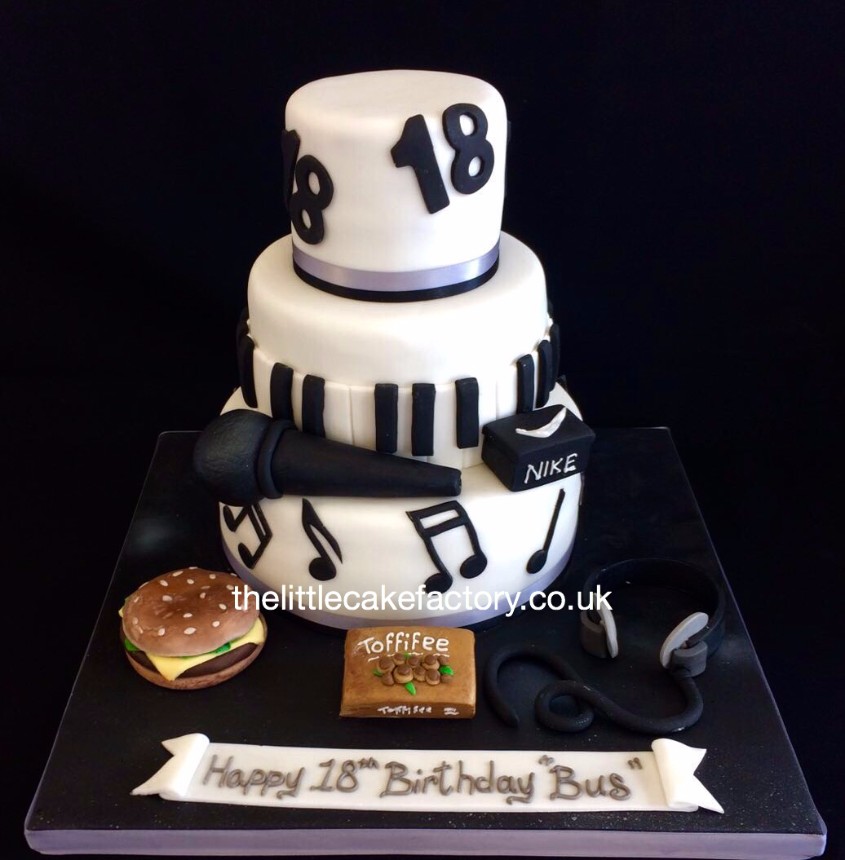 Musical 18 Cake |  Cakes