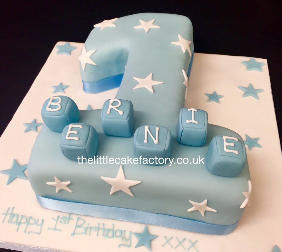 Baby Blue Cake |  Cakes