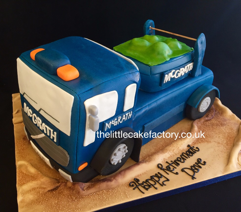 McGrath Lorry Cake |  Cakes