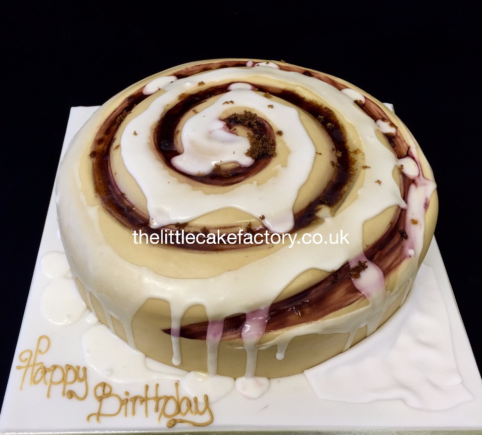 Cinnabon Cake |  Cakes