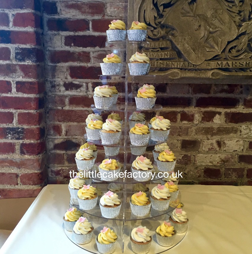 Wedding Cupcakes Cake |  Cakes