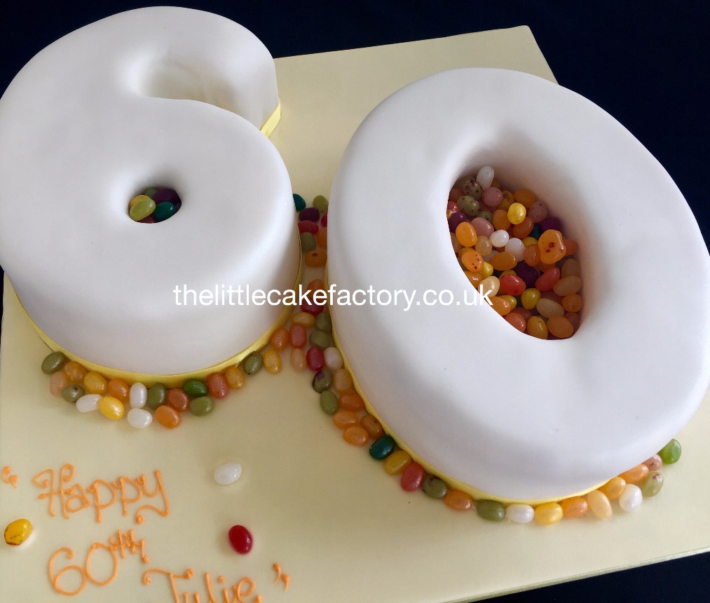 Jelly Bean 60 Cake |  Cakes
