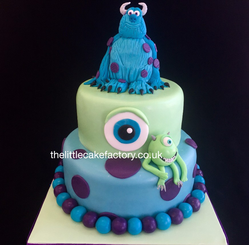 Monster Inc Cake |  Cakes