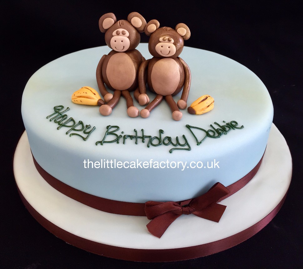 Monkey Love Cake |  Cakes