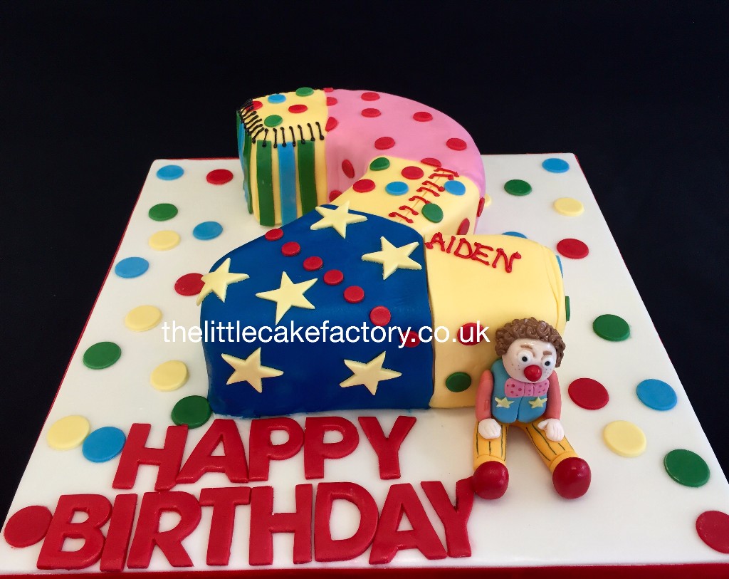 Mr Tumbles 2 Cake |  Cakes