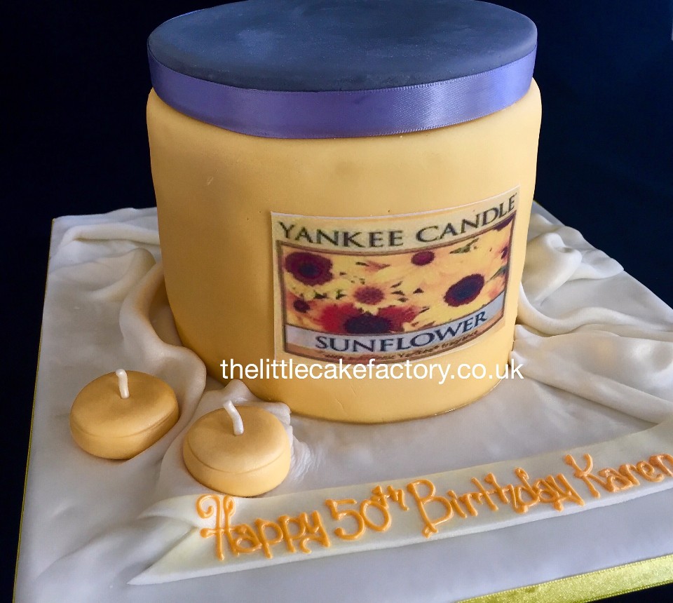 Yankee Candle Cake |  Cakes