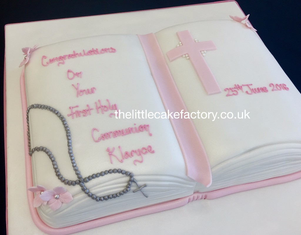 First Holy Communion Bible Cake |  Cakes